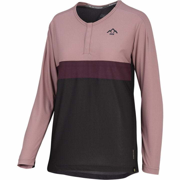 iXS Flow XTG Henley Long Sleeve Jersey Women