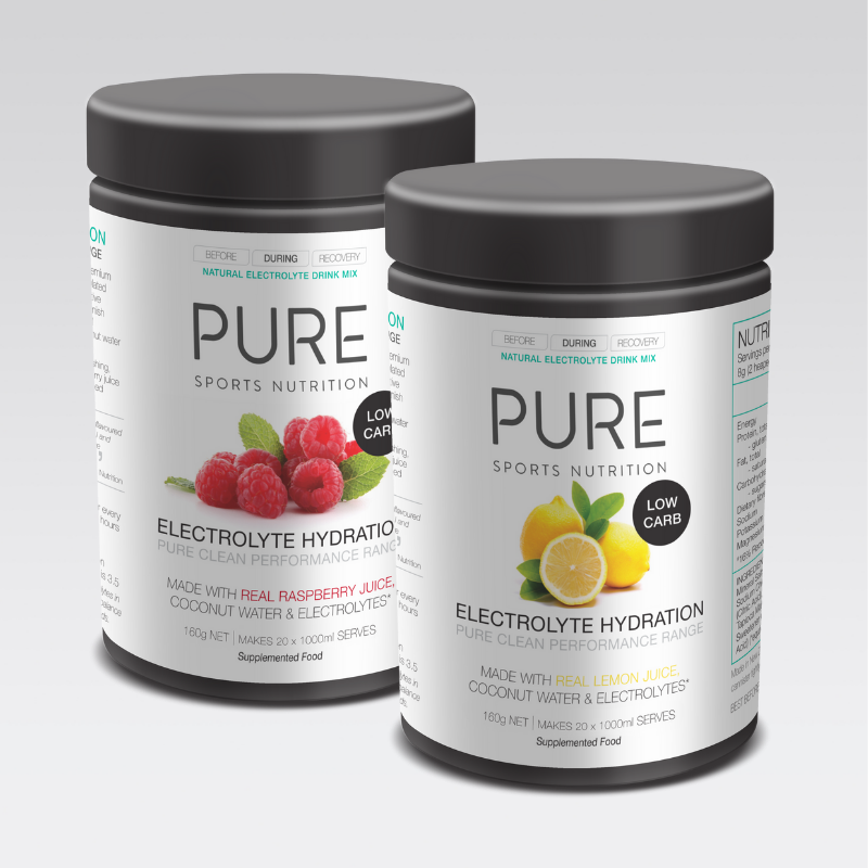 PURE - 160g LOW CARB ELECTROLYTE DRINK