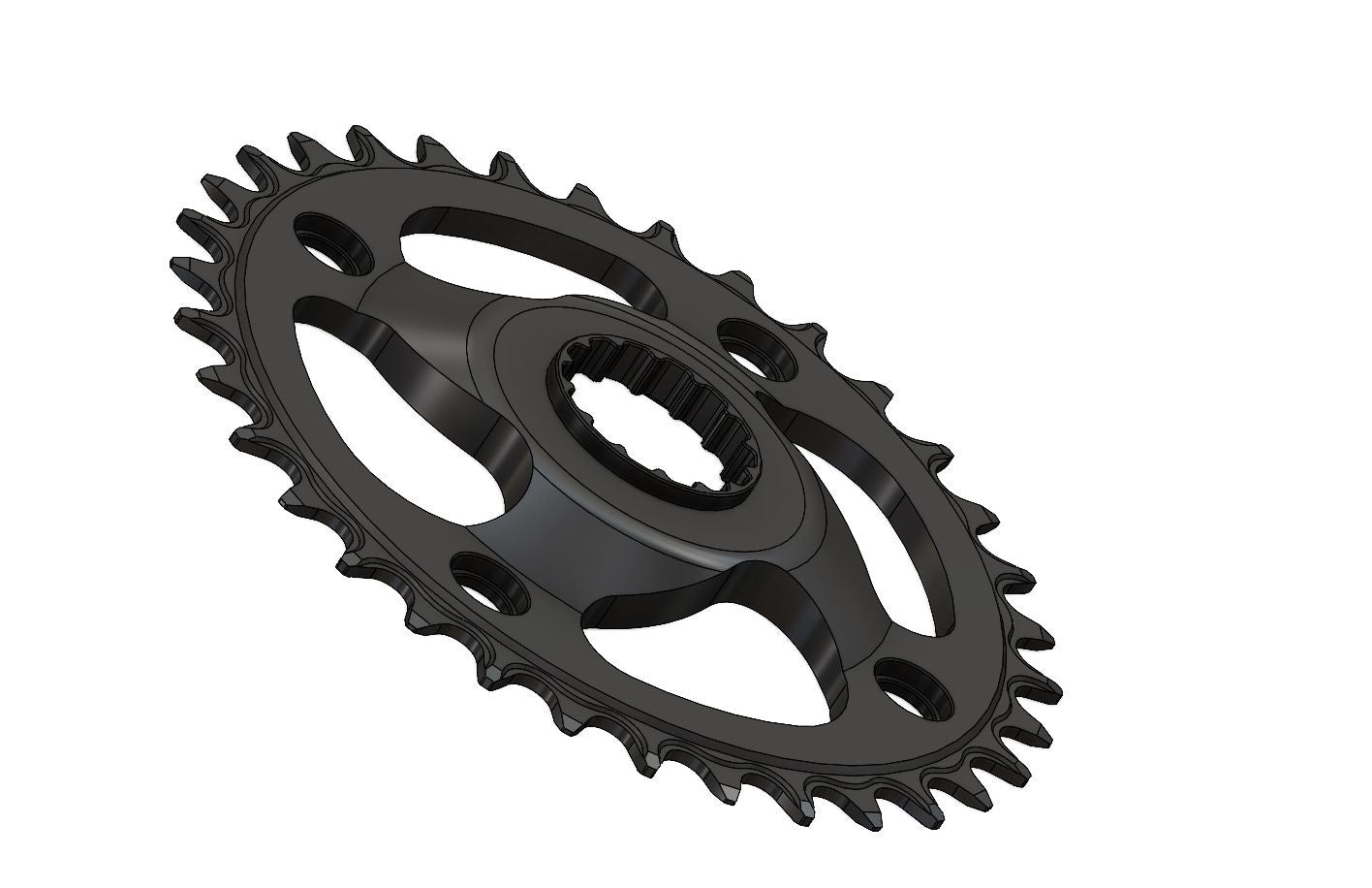 PILO - CHAINRING NW FOR BOSCH CX HYPERGLIDE+ 34T (C56)